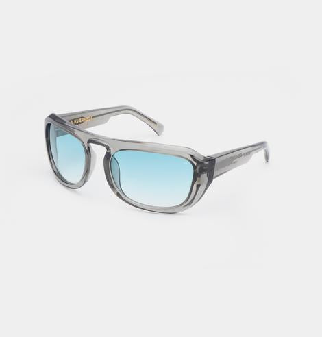 Max Sunglasses - Grey Transparent