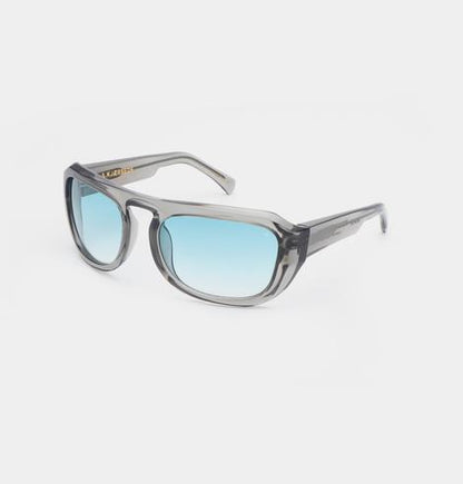Max Sunglasses - Grey Transparent