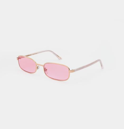 Noah Sunglasses - Rosegold Galactic Pink