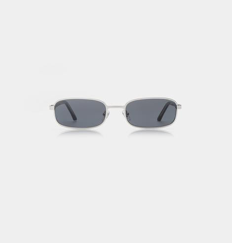 Noah Sunglasses - Silver Black