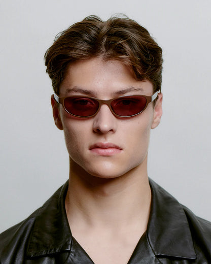 Alexa Sunglasses - Chocolate