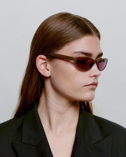 Alexa Sunglasses - Chocolate