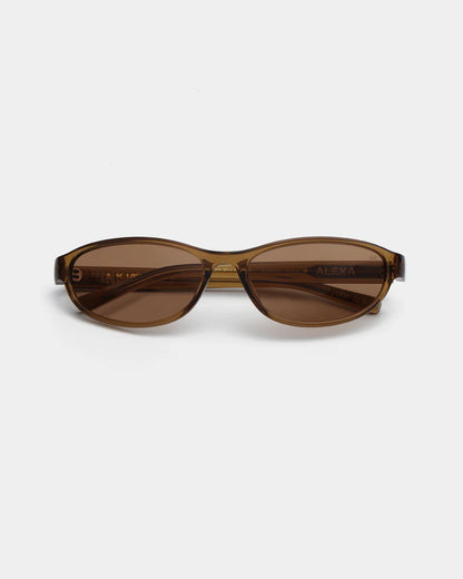 Alexa Sunglasses - Smoke Transparent