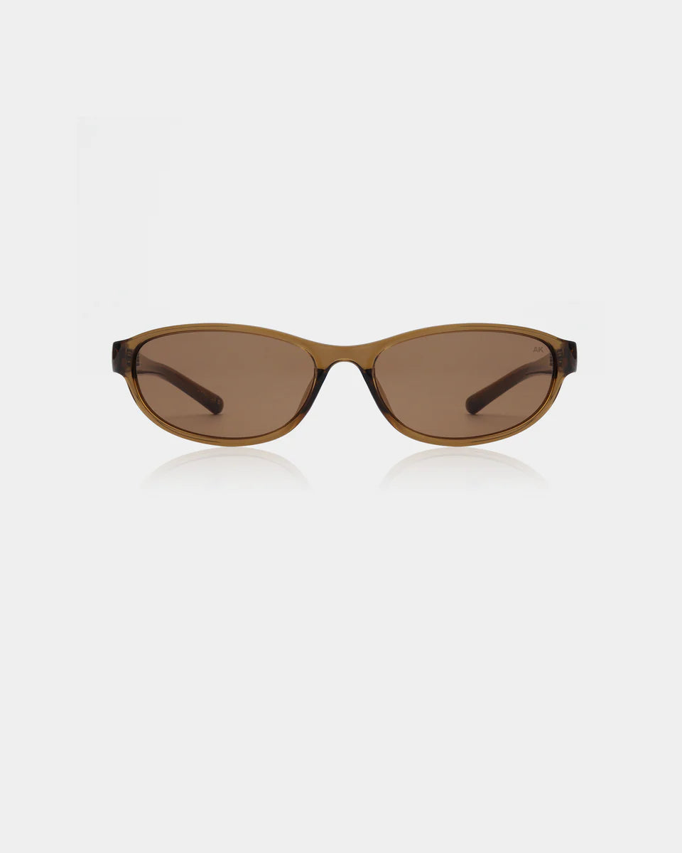 Alexa Sunglasses - Smoke Transparent
