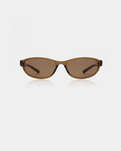 Alexa Sunglasses - Smoke Transparent
