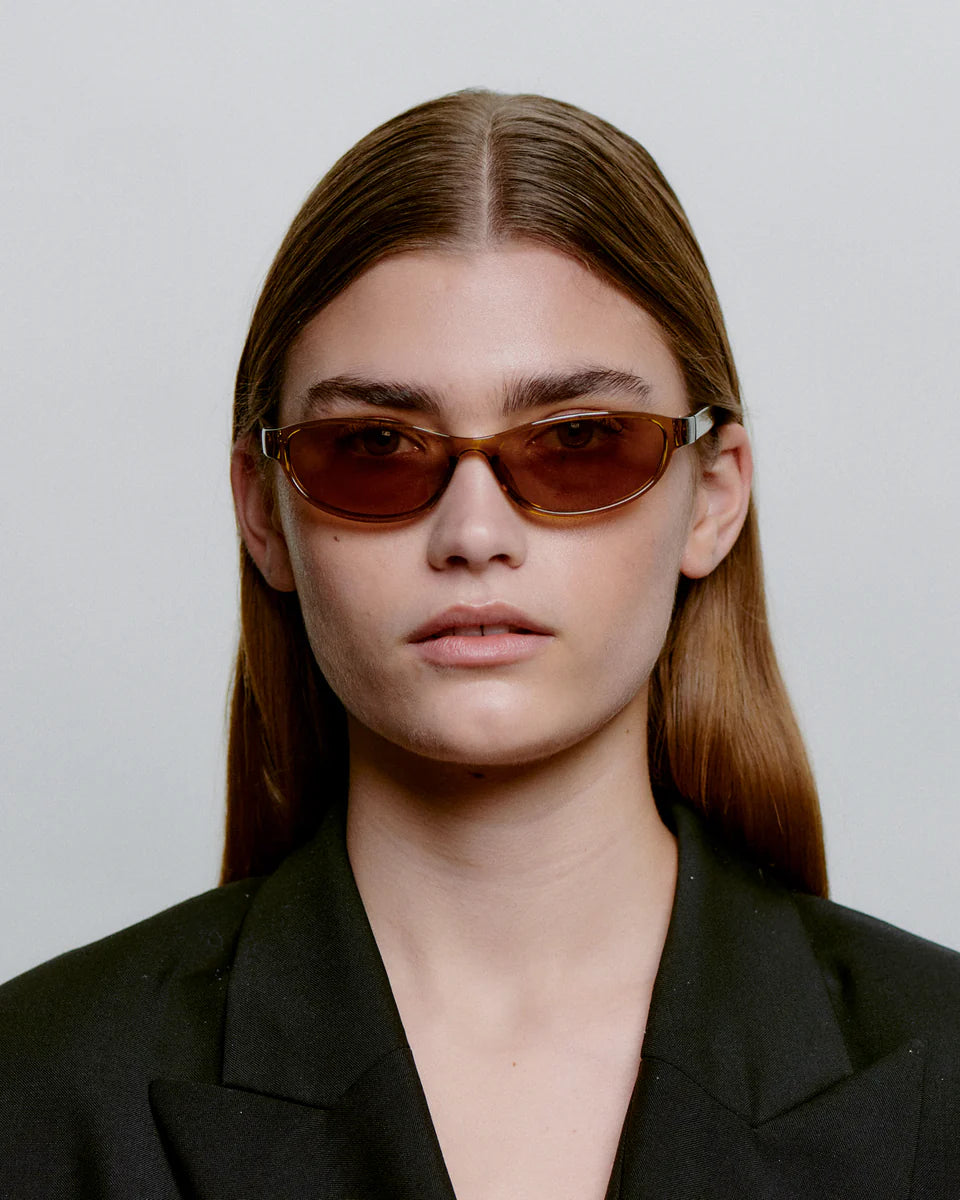 Alexa Sunglasses - Smoke Transparent
