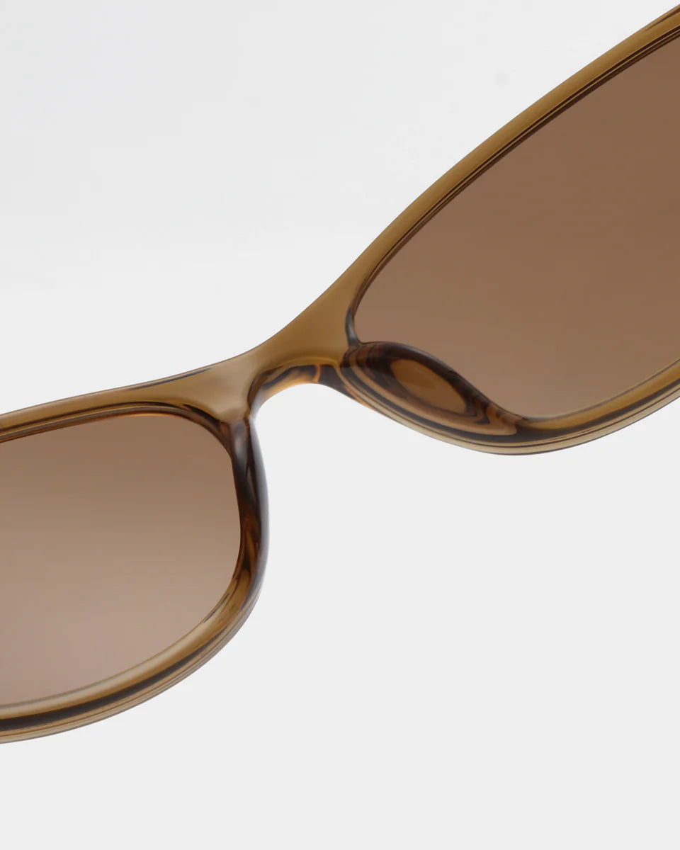Alexa Sunglasses - Smoke Transparent