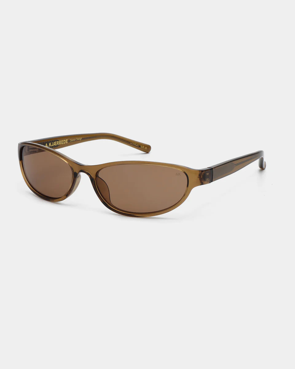 Alexa Sunglasses - Smoke Transparent