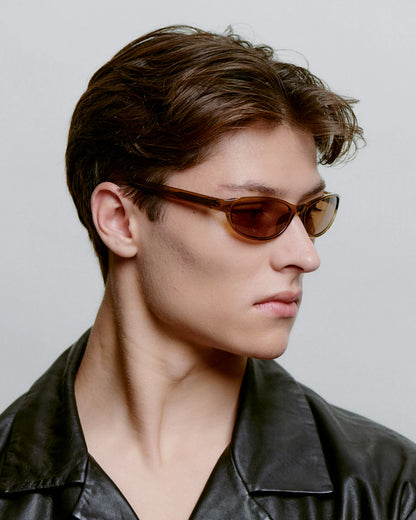 Alexa Sunglasses - Smoke Transparent