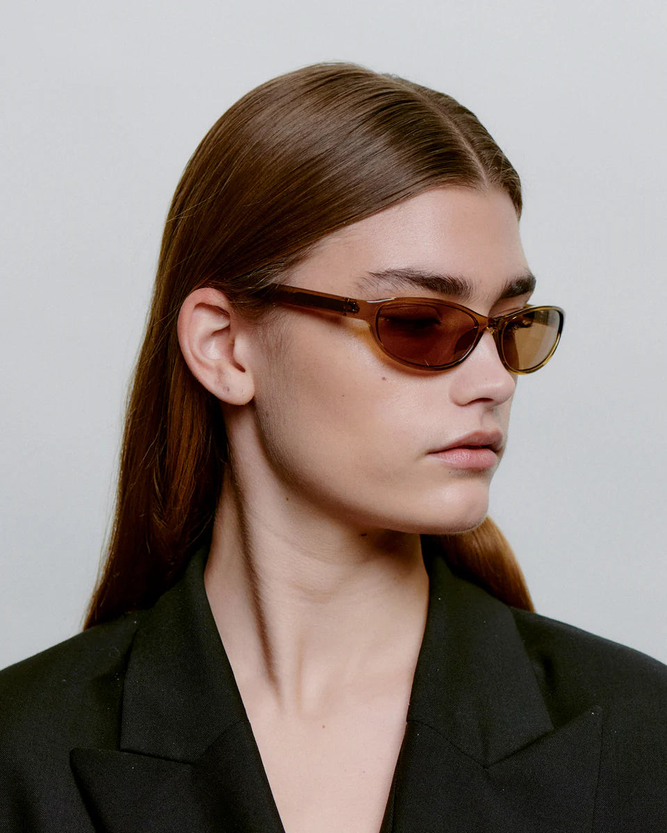 Alexa Sunglasses - Smoke Transparent