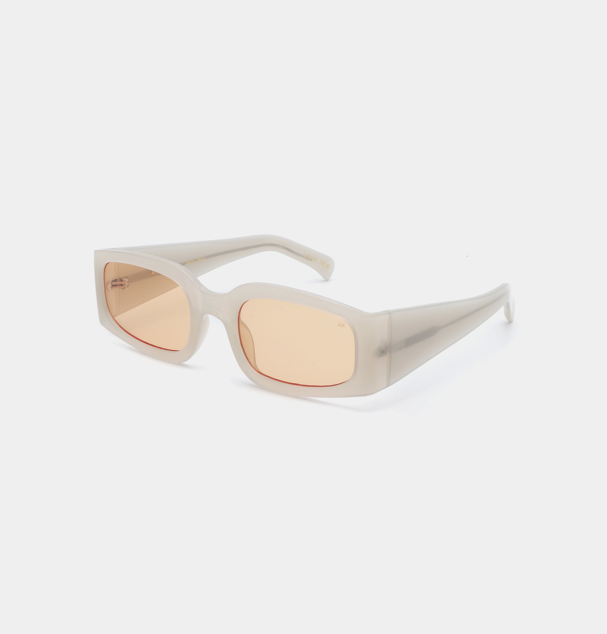 Alex Sunglasses - Cream Bone