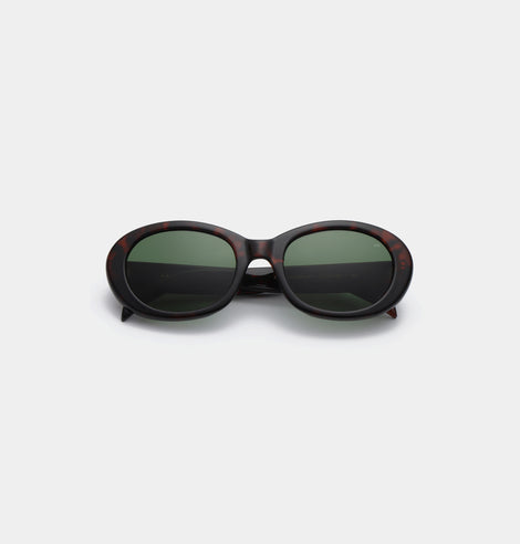 Anma Sunglasses - Demi Tortoise