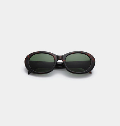 Anma Sunglasses - Demi Tortoise