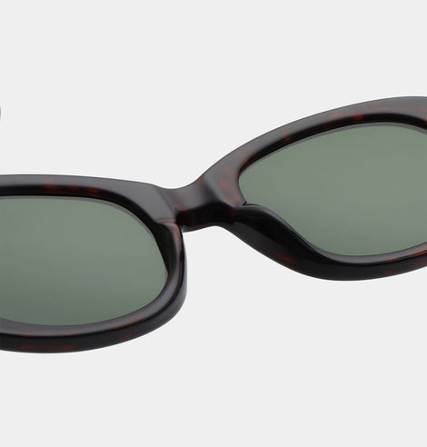 Anma Sunglasses - Demi Tortoise