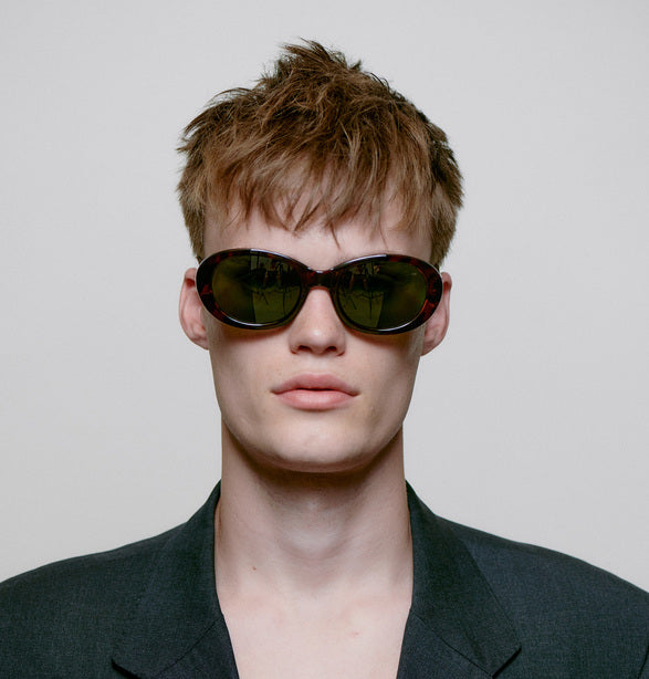 Anma Sunglasses - Demi Tortoise