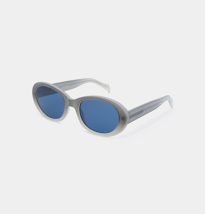Anma Sunglasses - Glaucus Grey / Light Grey