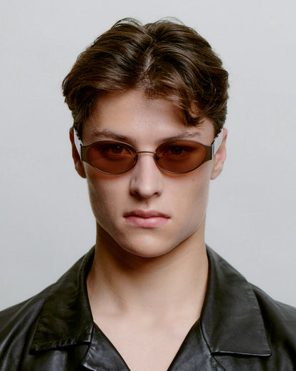 Bella Sunglasses - Matte Brown Cookie Dough