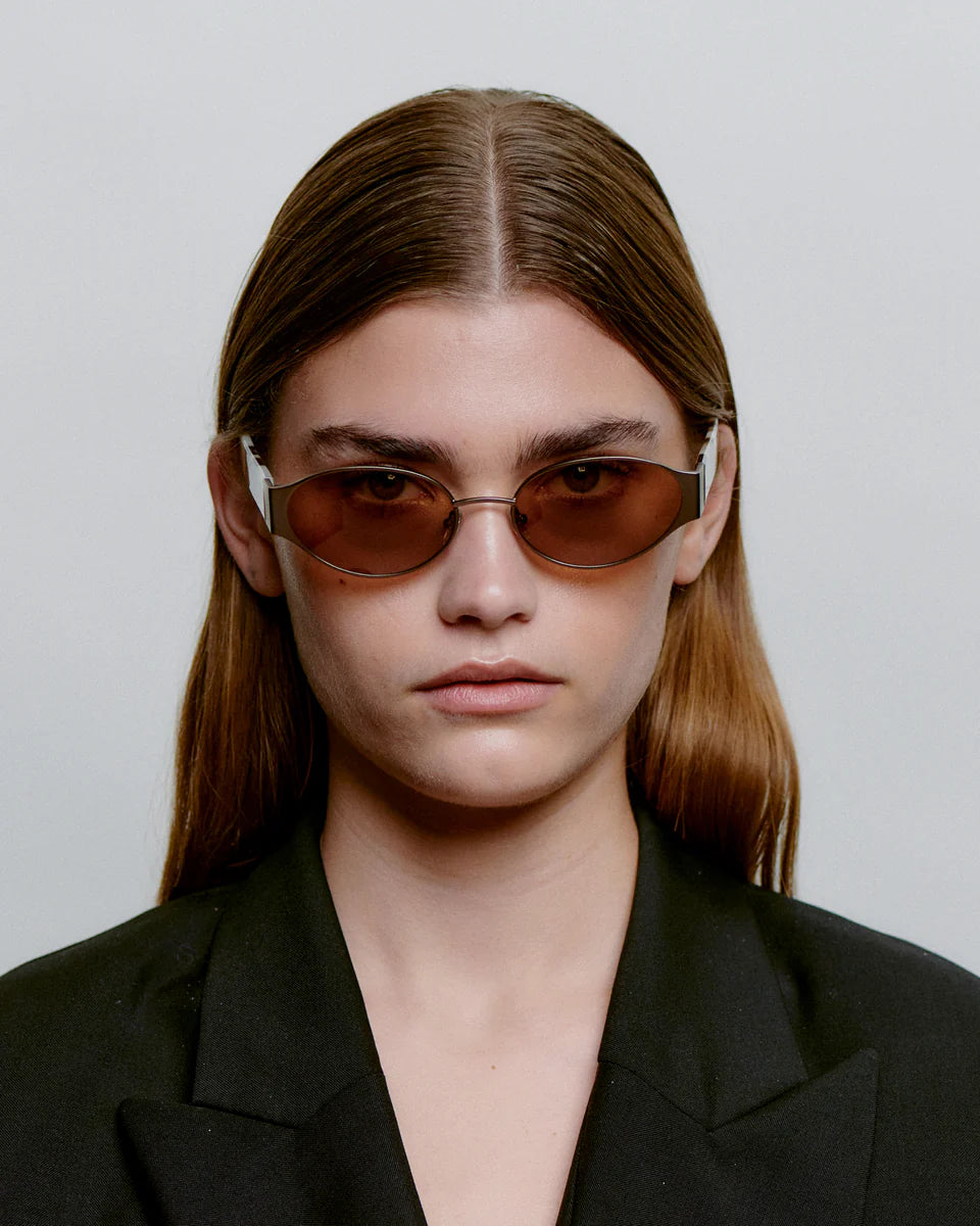 Bella Sunglasses - Matte Brown Cookie Dough