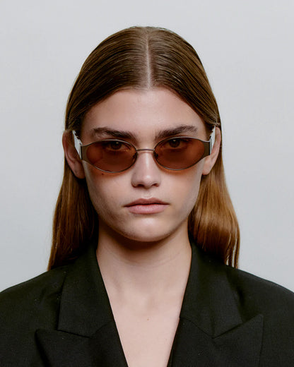Bella Sunglasses - Matte Brown Cookie Dough