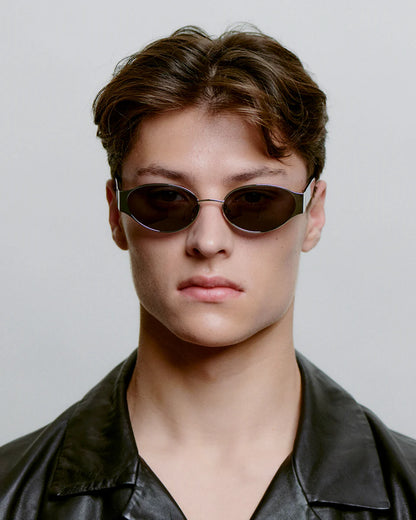 Bella Sunglasses - Silver/Black