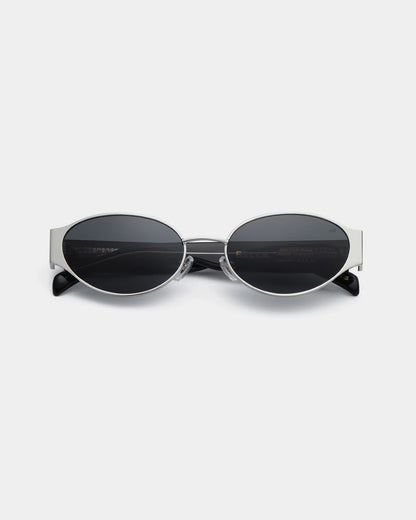Bella Sunglasses - Silver/Black