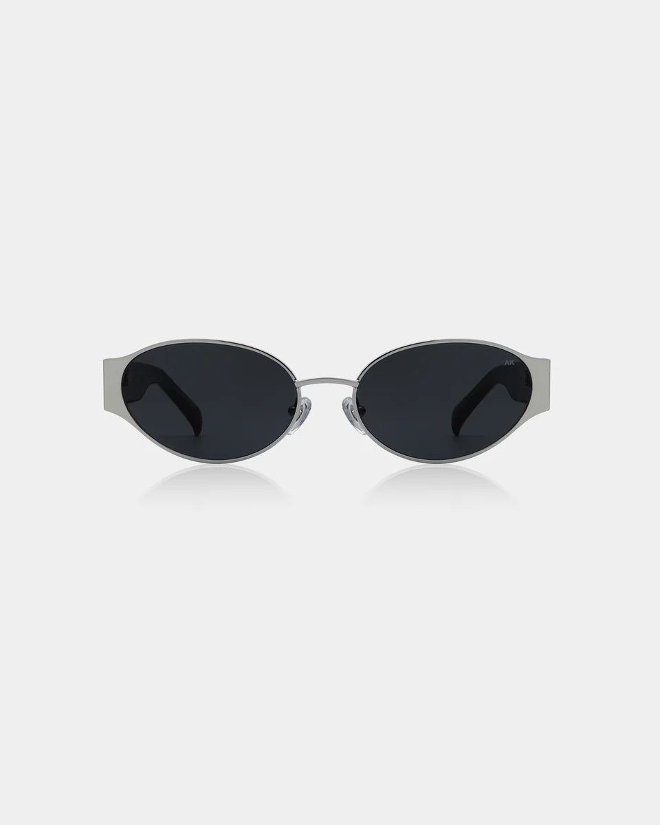 Bella Sunglasses - Silver/Black