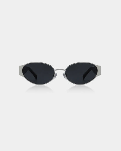 Bella Sunglasses - Silver/Black