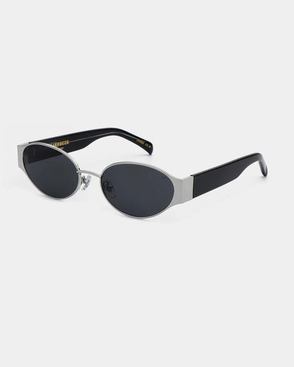 Bella Sunglasses - Silver/Black