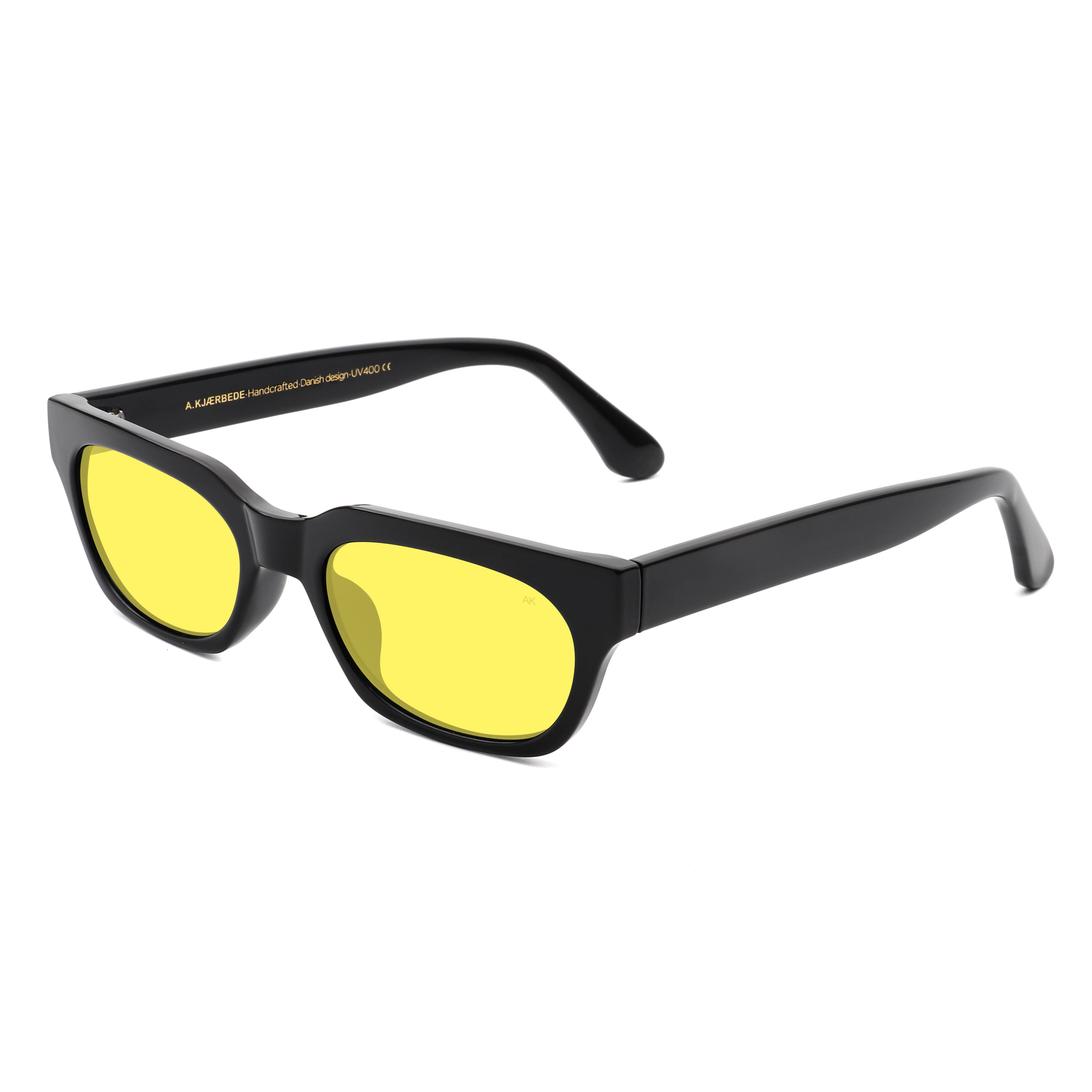 Bror - Black / Yellow