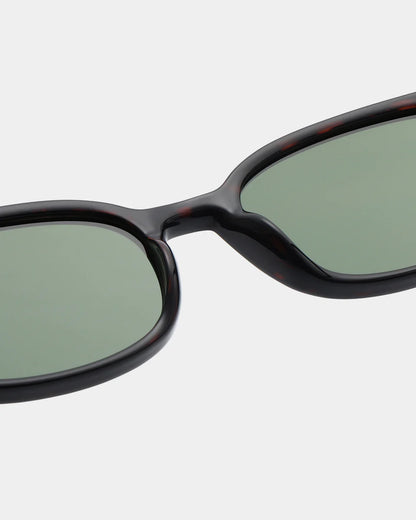 Charlie Sunglasses - Demi Tortoise