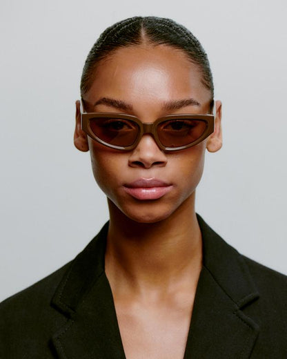 Ella Sunglasses - Chocolate