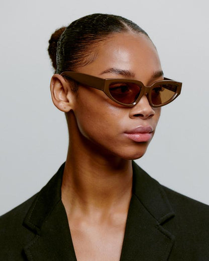 Ella Sunglasses - Chocolate