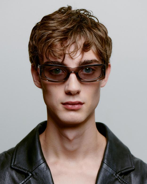 Frida Sunglasses - Grey Transparent