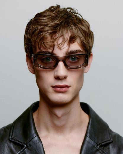Frida Sunglasses - Grey Transparent