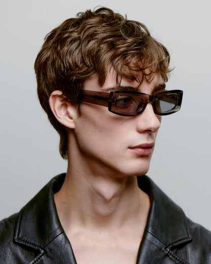 Frida Sunglasses - Grey Transparent