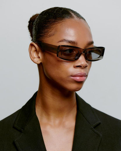 Frida Sunglasses - Grey Transparent