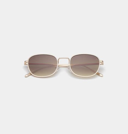 Hello Sunglasses - Matte Gold