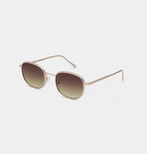 Hello Sunglasses - Matte Gold