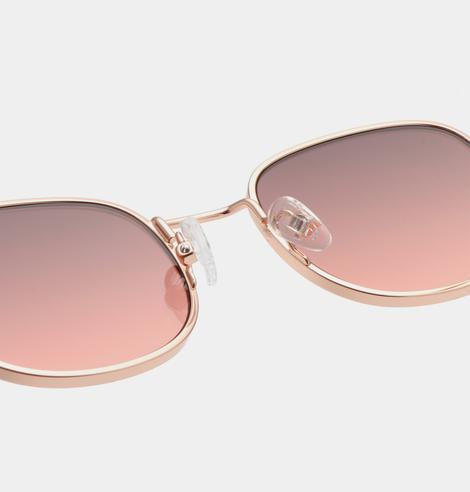 Hello Sunglasses - Rosegold