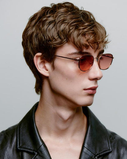 Hello Sunglasses - Rosegold