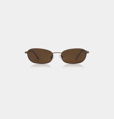 Jack Sunglasses - Matte Brown
