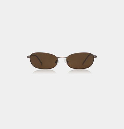 Jack Sunglasses - Matte Brown