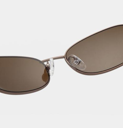 Jack Sunglasses - Matte Brown
