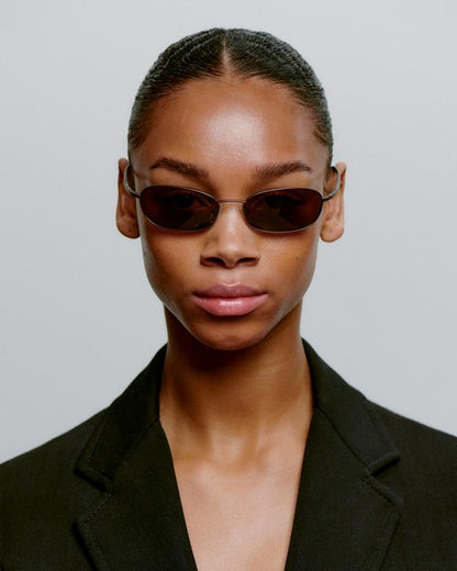 Jack Sunglasses - Matte Brown