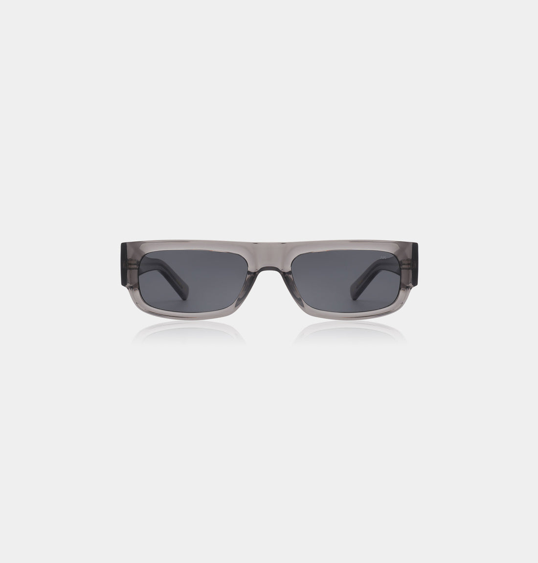 Jean Sunglasses - Grey Transparent