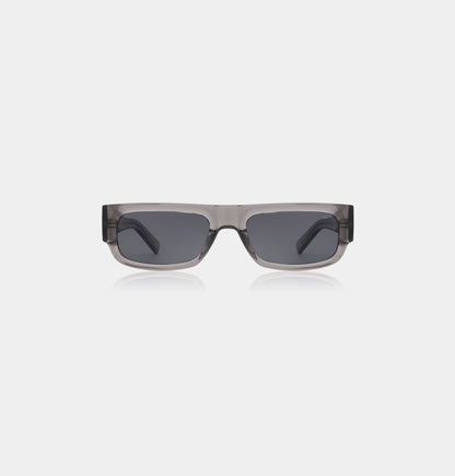 Jean Sunglasses - Grey Transparent