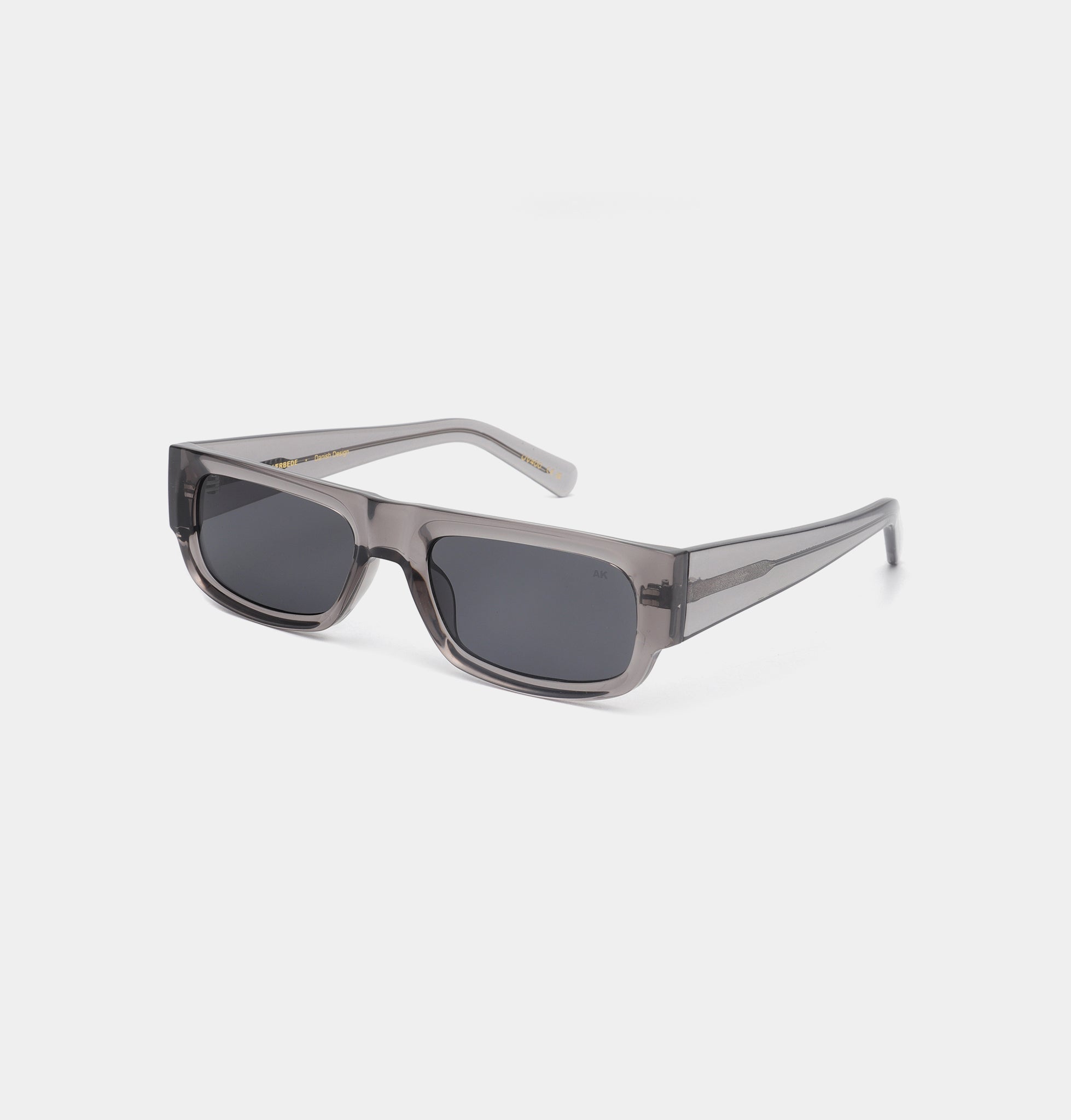 Jean Sunglasses - Grey Transparent