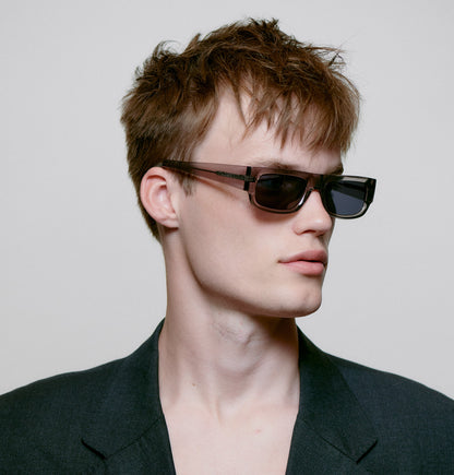 Jean Sunglasses - Grey Transparent