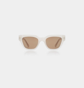 Kaws Sunglasses - Cream Bone