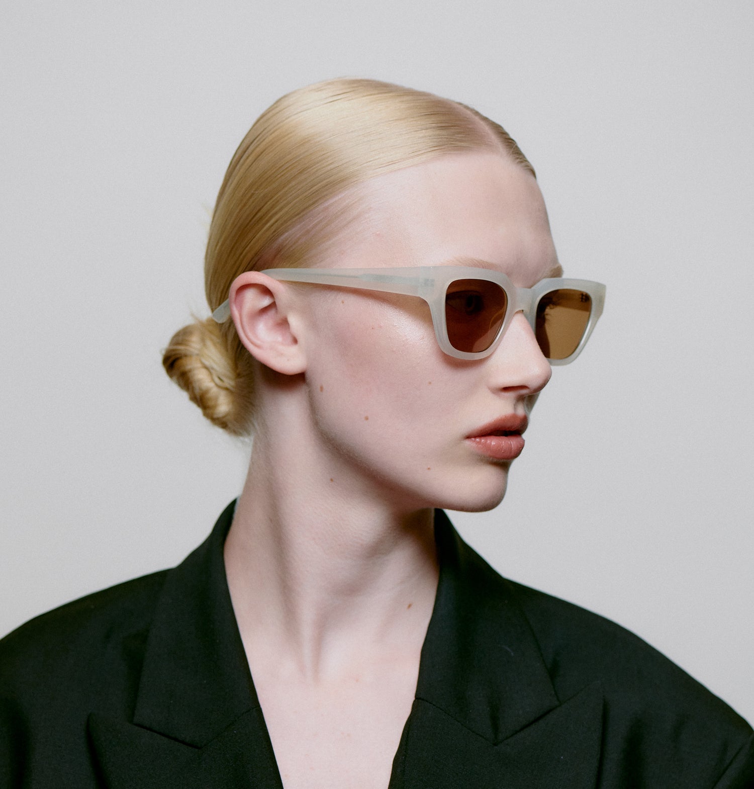 Kaws Sunglasses - Cream Bone